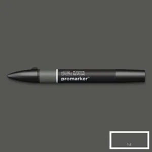 GRAPHIC MARKER PEN - Winsor & Newton ProMarker SINGLE -  ICE GREY 7 (IG7)