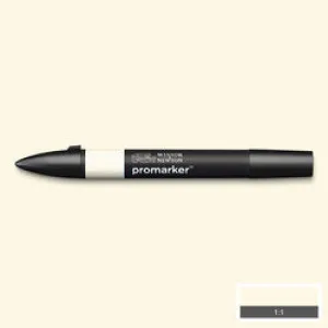 GRAPHIC MARKER PEN - Winsor & Newton ProMarker SINGLE -  IVORY (Y418)