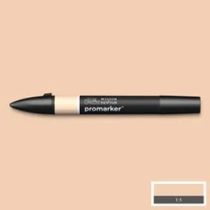 GRAPHIC MARKER PEN - Winsor & Newton ProMarker SINGLE -  LEMON CHIFFON (O129)