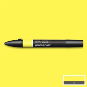 GRAPHIC MARKER PEN - Winsor & Newton ProMarker SINGLE -  LEMON (Y747)