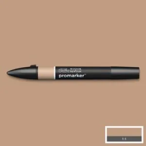 GRAPHIC MARKER PEN - Winsor & Newton ProMarker SINGLE -  LIGHT PECAN (O237)