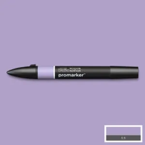 GRAPHIC MARKER PEN - Winsor & Newton ProMarker SINGLE -  LILAC (V327)