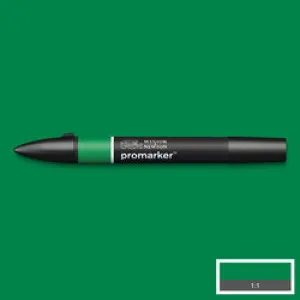 GRAPHIC MARKER PEN - Winsor & Newton ProMarker SINGLE -  LUSH GREEN (G756)