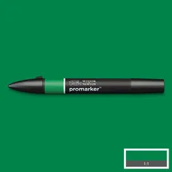 GRAPHIC MARKER PEN - Winsor & Newton ProMarker SINGLE -  LUSH GREEN (G756)