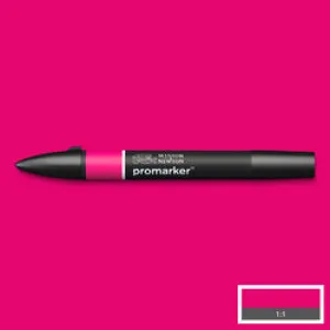 GRAPHIC MARKER PEN - Winsor & Newton ProMarker SINGLE -  MAGENTA (M865)