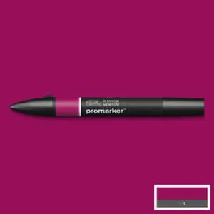 GRAPHIC MARKER PEN - Winsor & Newton ProMarker SINGLE -  MAROON (M544)