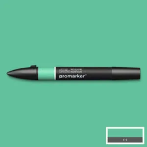 GRAPHIC MARKER PEN - Winsor & Newton ProMarker SINGLE -  MINT GREEN (G637)