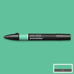 GRAPHIC MARKER PEN - Winsor & Newton ProMarker SINGLE -  MINT GREEN (G637)