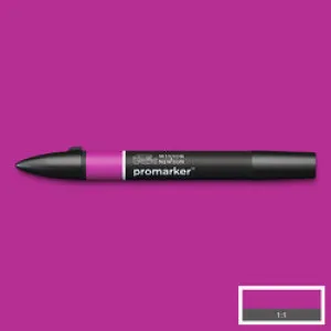 GRAPHIC MARKER PEN - Winsor & Newton ProMarker SINGLE -  MULBERRY (V865)