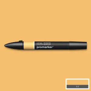 GRAPHIC MARKER PEN - Winsor & Newton ProMarker SINGLE -  MUSTARD (O948)