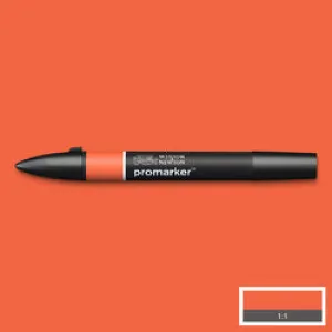 GRAPHIC MARKER PEN - Winsor & Newton ProMarker SINGLE -  ORANGE (R866)