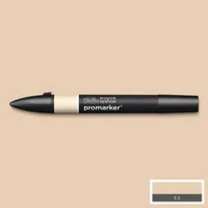 GRAPHIC MARKER PEN - Winsor & Newton ProMarker SINGLE -  PALE CREAM (Y219)