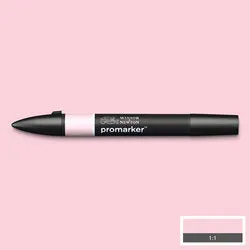 GRAPHIC MARKER PEN - Winsor & Newton ProMarker SINGLE -  PALE PINK (R519)