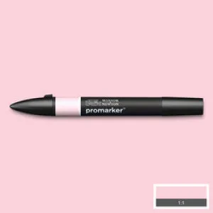 GRAPHIC MARKER PEN - Winsor & Newton ProMarker SINGLE -  PALE PINK (R519)