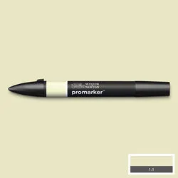 GRAPHIC MARKER PEN - Winsor & Newton ProMarker SINGLE -  PASTEL BEIGE (Y717)