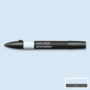 GRAPHIC MARKER PEN - Winsor & Newton ProMarker SINGLE -  PASTEL BLUE (C719)