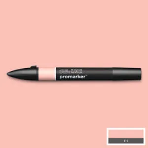 GRAPHIC MARKER PEN - Winsor & Newton ProMarker SINGLE -  PASTEL PINK (R738)