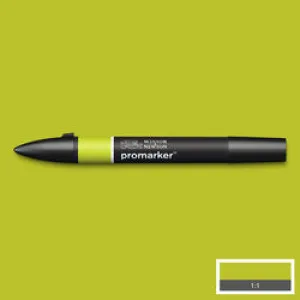 GRAPHIC MARKER PEN - Winsor & Newton ProMarker SINGLE -  PEAR GREEN (Y635)