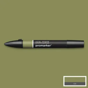 GRAPHIC MARKER PEN - Winsor & Newton ProMarker SINGLE -  PESTO (Y923)