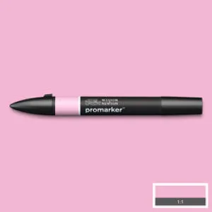 GRAPHIC MARKER PEN - Winsor & Newton ProMarker SINGLE -  PINK CARNATION (M328)