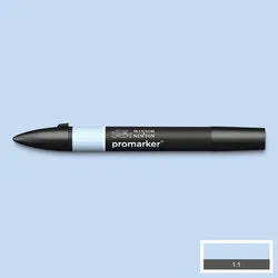 GRAPHIC MARKER PEN - Winsor & Newton ProMarker SINGLE -  POWDER BLUE (B119)