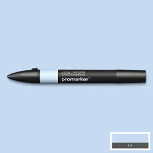 GRAPHIC MARKER PEN - Winsor & Newton ProMarker SINGLE -  POWDER BLUE (B119)