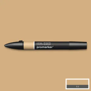 GRAPHIC MARKER PEN - Winsor & Newton ProMarker SINGLE -  PRALINE (O837)