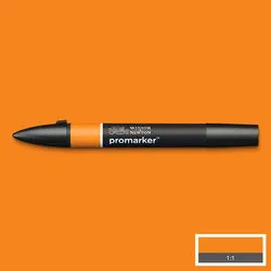 GRAPHIC MARKER PEN - Winsor & Newton ProMarker SINGLE -  PUMPKIN (O467)
