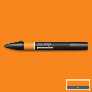 GRAPHIC MARKER PEN - Winsor & Newton ProMarker SINGLE -  PUMPKIN (O467)