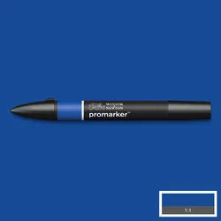GRAPHIC MARKER PEN - Winsor & Newton ProMarker SINGLE -  ROYAL BLUE (V264)