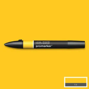 GRAPHIC MARKER PEN - Winsor & Newton ProMarker SINGLE -  SUNFLOWER (Y156)