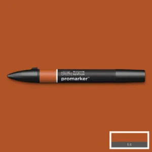 GRAPHIC MARKER PEN - Winsor & Newton ProMarker SINGLE -  TERRACOTTA (O335)