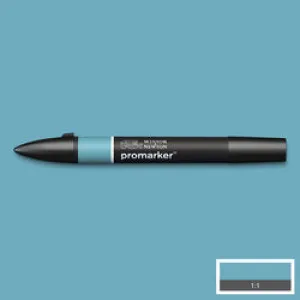 GRAPHIC MARKER PEN - Winsor & Newton ProMarker SINGLE -  VERDIGRIS (C426)