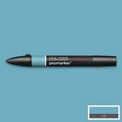 GRAPHIC MARKER PEN - Winsor & Newton ProMarker SINGLE -  VERDIGRIS (C426)