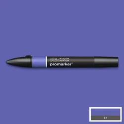 GRAPHIC MARKER PEN - Winsor & Newton ProMarker SINGLE -  VIOLET (V245)