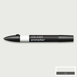 GRAPHIC MARKER PEN - Winsor & Newton ProMarker SINGLE -  WARM GREY 0 (WG0)