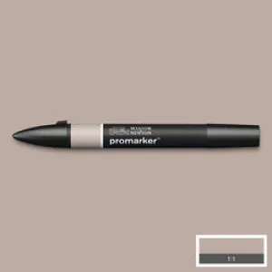 GRAPHIC MARKER PEN - Winsor & Newton ProMarker SINGLE -  WARM GREY 2 (WG2)