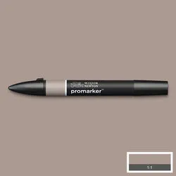 GRAPHIC MARKER PEN - Winsor & Newton ProMarker SINGLE -  WARM GREY 3 (WG3)