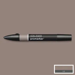GRAPHIC MARKER PEN - Winsor & Newton ProMarker SINGLE -  WARM GREY 4 (WG4)