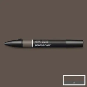 GRAPHIC MARKER PEN - Winsor & Newton ProMarker SINGLE -  WARM GREY 5 (WG5)