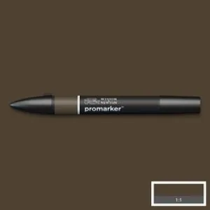 GRAPHIC MARKER PEN - Winsor & Newton ProMarker SINGLE -  WARM GREY 7 (WG7)