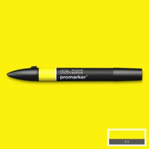 GRAPHIC MARKER PEN - Winsor & Newton ProMarker SINGLE -  YELLOW (Y657)