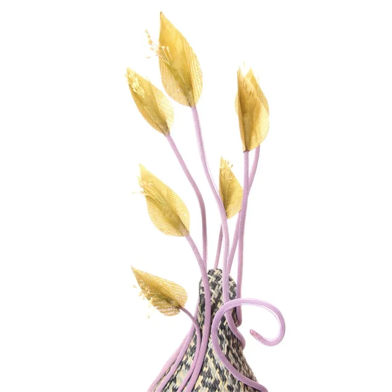 Green and Purple Vase