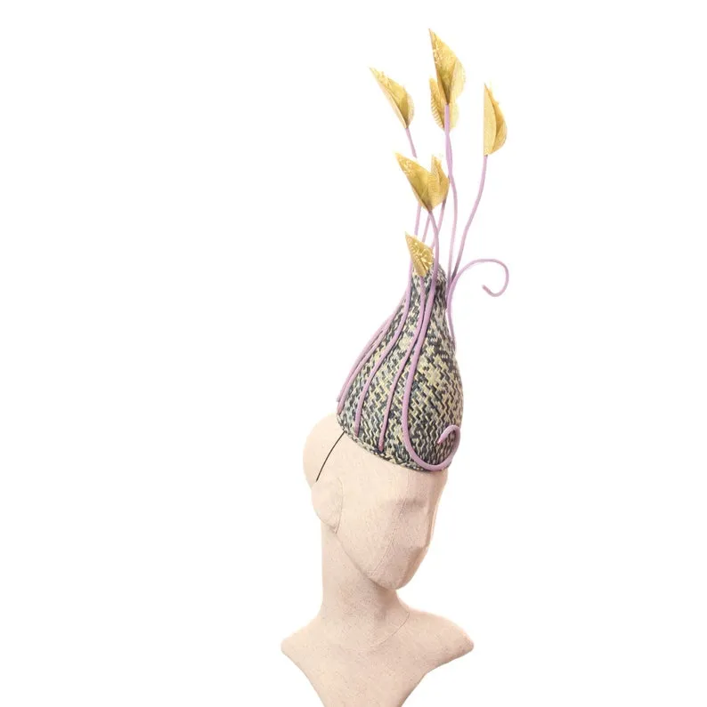 Green and Purple Vase