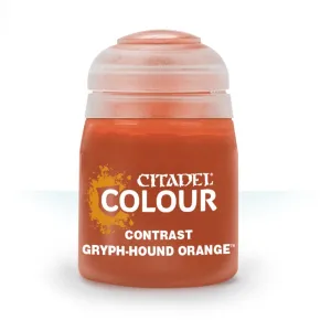 Gryph-Hound Orange Contrast 18ml.