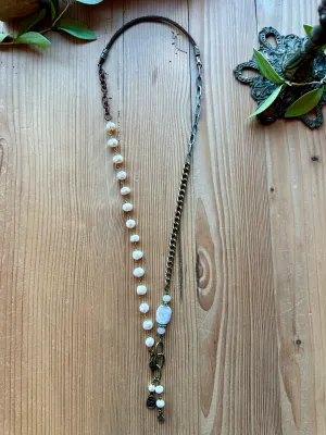 Gypsy Pearl Interchangeable Necklace