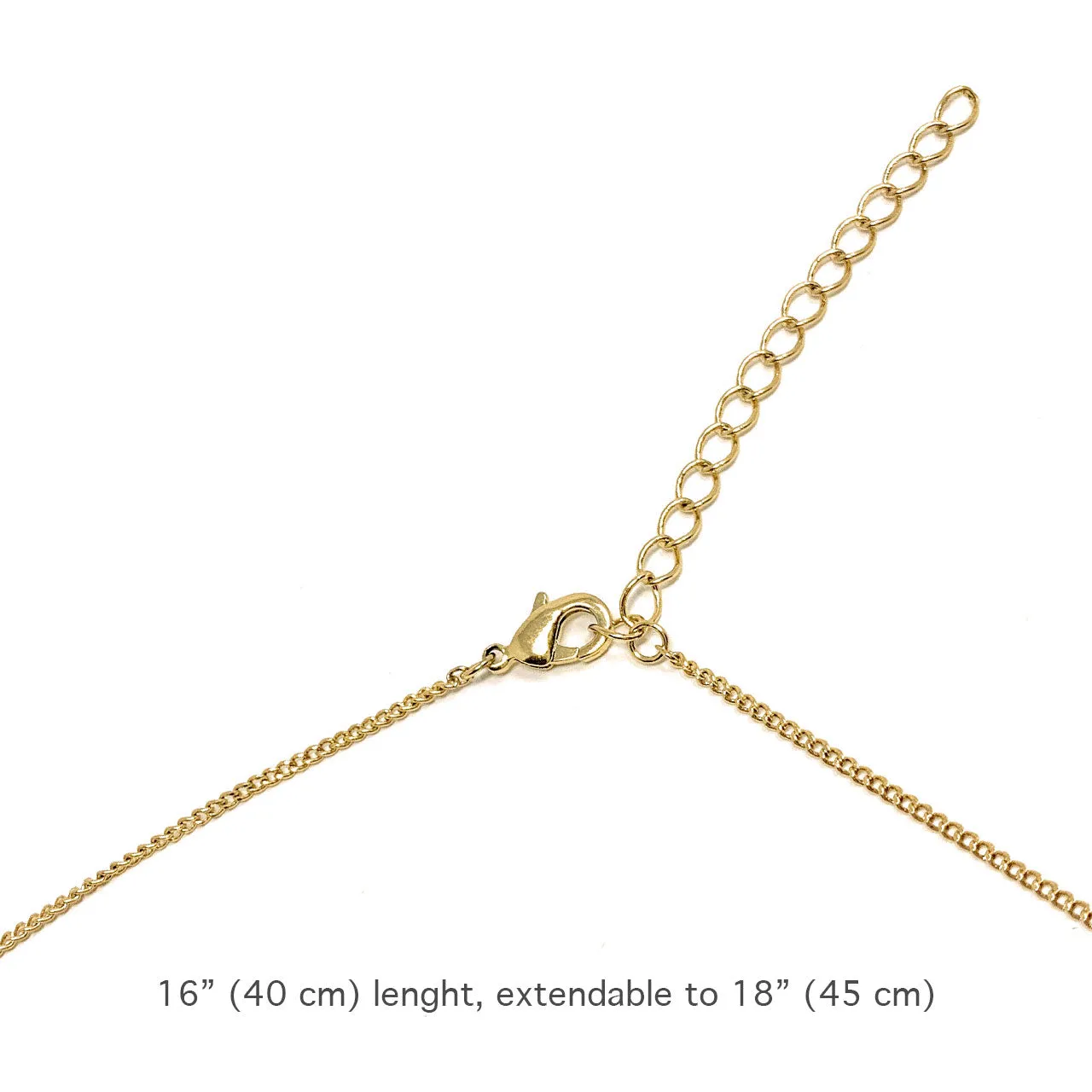 Halo Pave Pendant Necklace with Black Diamond Round Crystals from Swarovski Gold Plated