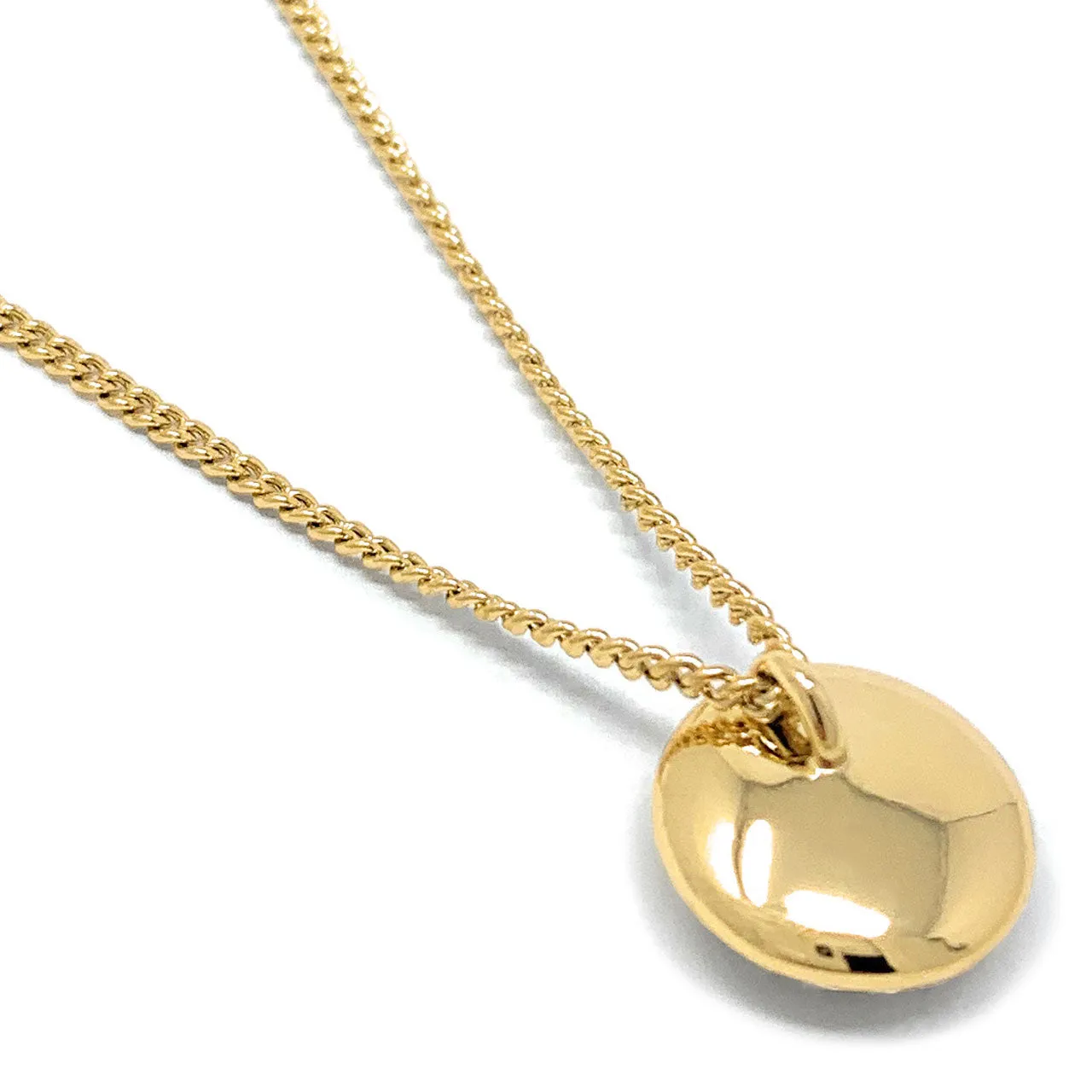 Halo Pave Pendant Necklace with Black Diamond Round Crystals from Swarovski Gold Plated