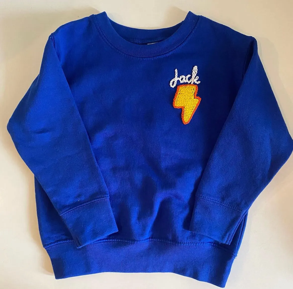 Hand Stitch Personalization Add On