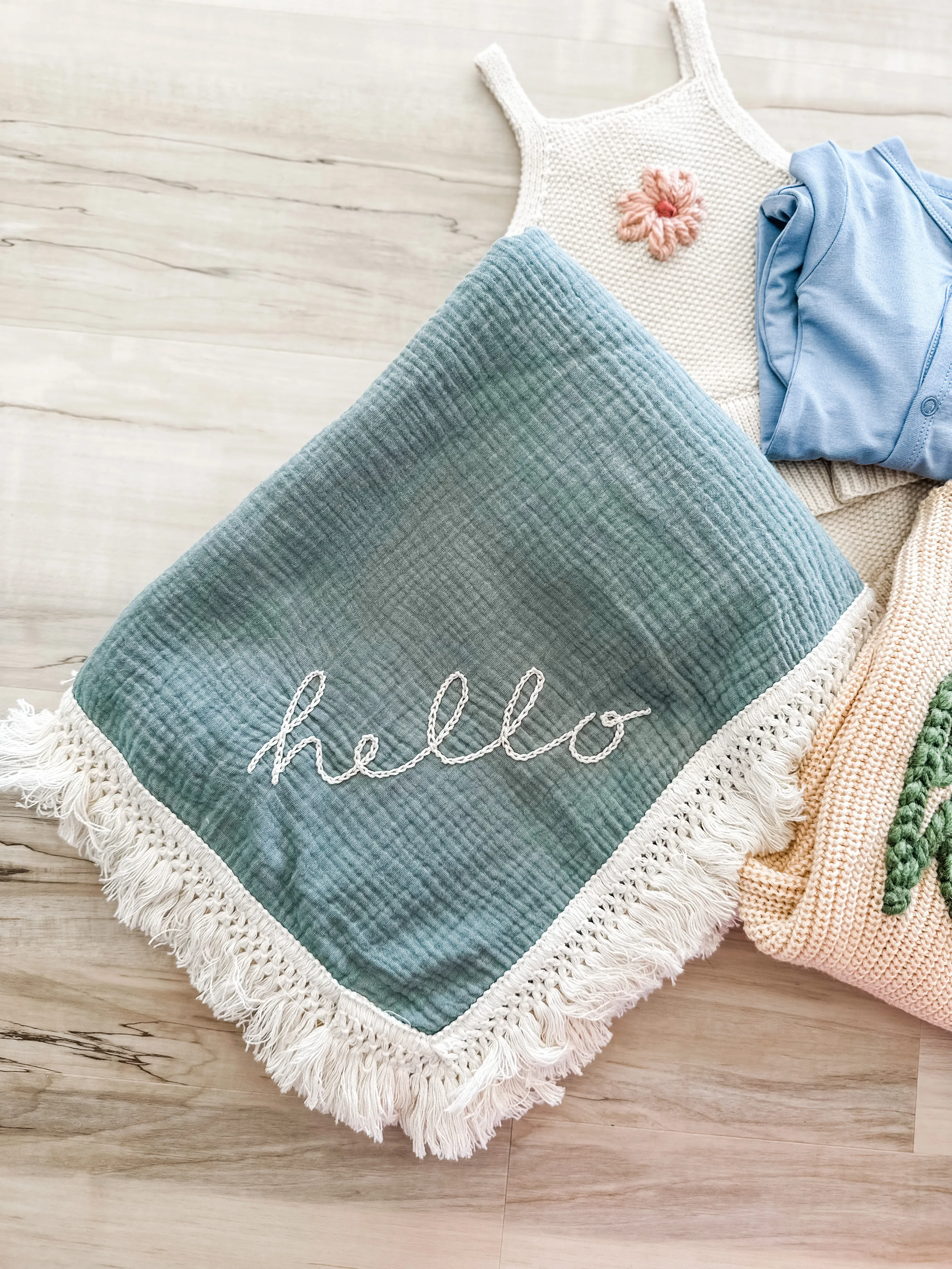 Hand Stitch Personalization Add On